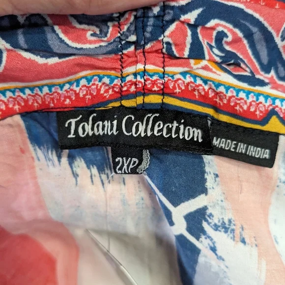 Tolani Collection NWT Colorful Kimono Sz 2XP - Picture 8 of 11